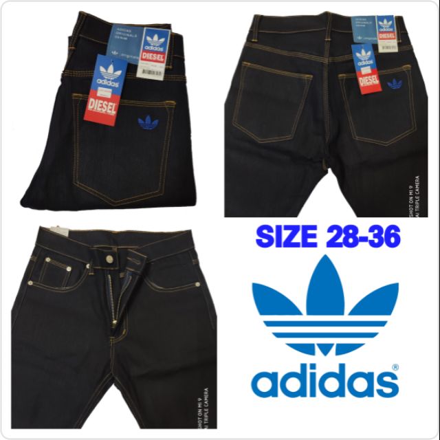 Seluar jeans store adidas original