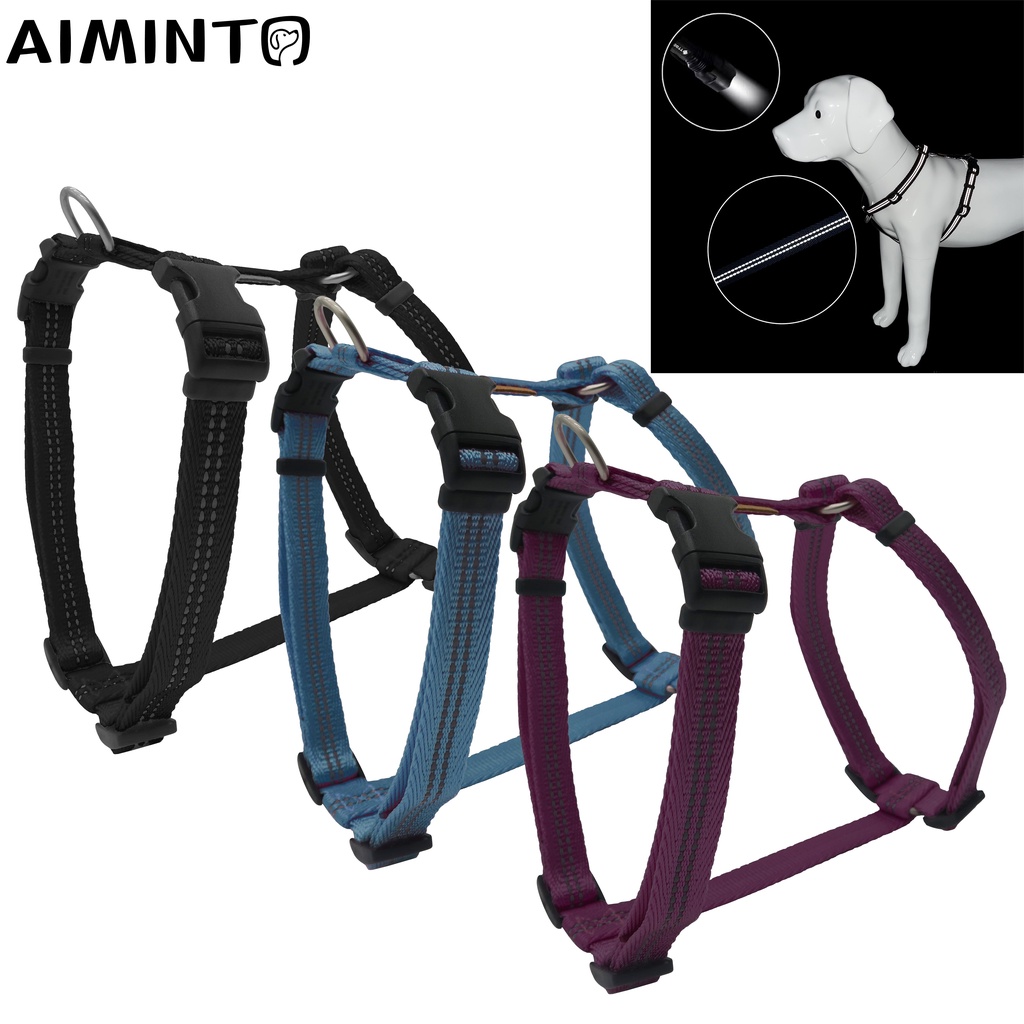 Anti choke dog clearance harness