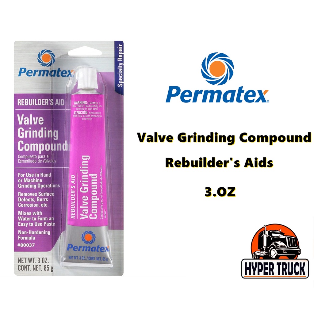 Permatex 80037 Valve Grinding Compound 3 oz