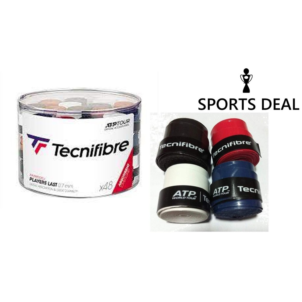 TECNIFIBRE ATP PRO OVERLAST OVERGRIP - BOX OF 48 | Shopee Malaysia