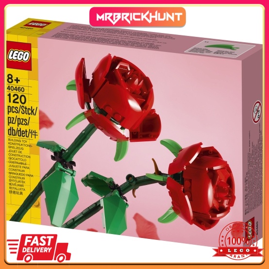 Lego 40460 Roses Flowers New with Sealed Box