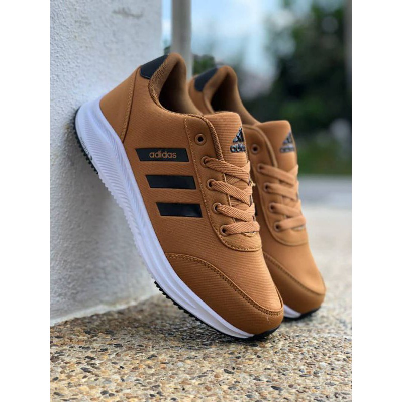 Adidas neo 2024 shoes men brown