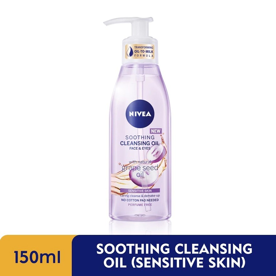 Cleansing on sale oil nivea