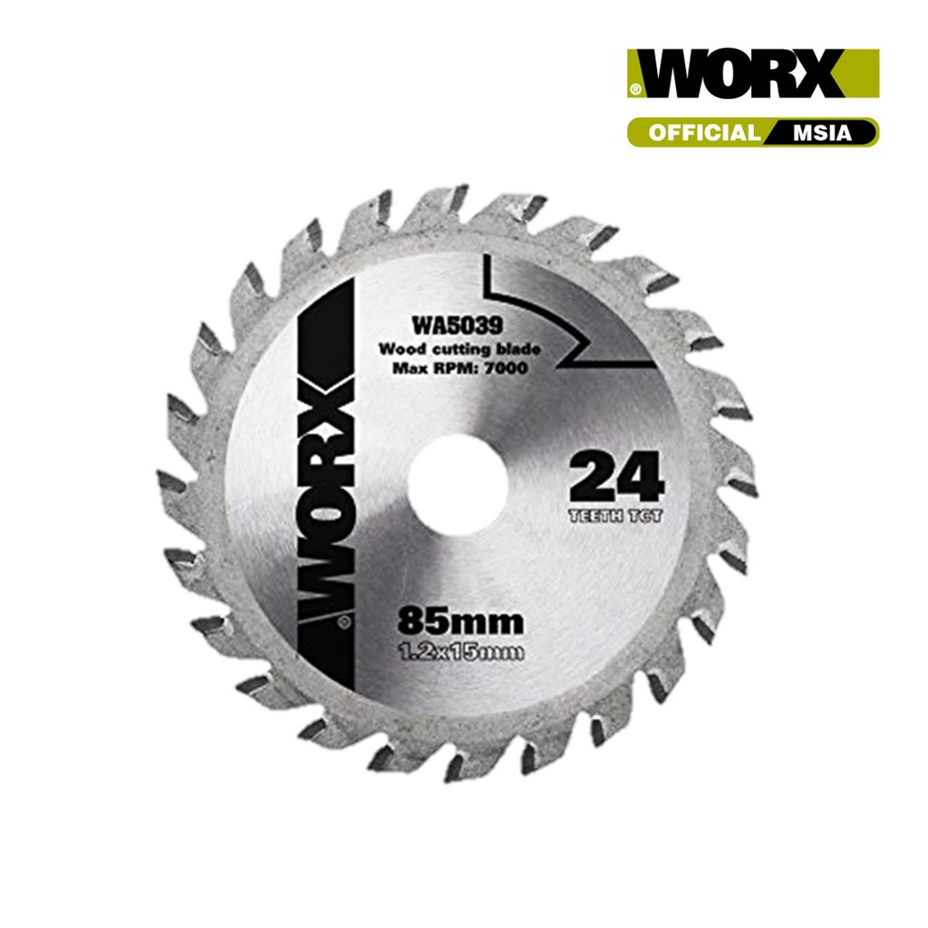 WORX ACCESSORIES WORX WA5039 WorxSaw Blade Wood Shopee Malaysia