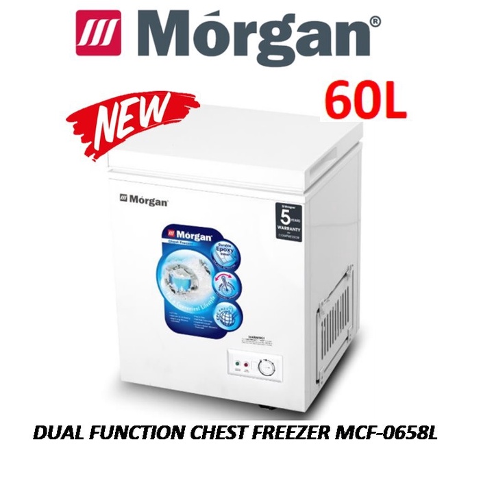 Morgan chest store freezer 60l