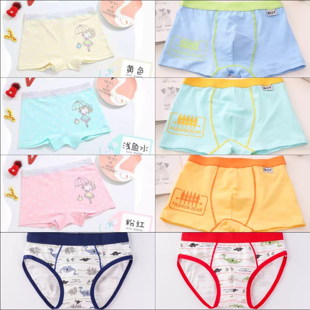 Paw Patrol 3-8y Children Cartoon Boxer Briefs Baby Soft Briefs Kids  Underpants Knickers Boxer Shorts Underwear Cotton Boys Girls - Action  Figures - AliExpress