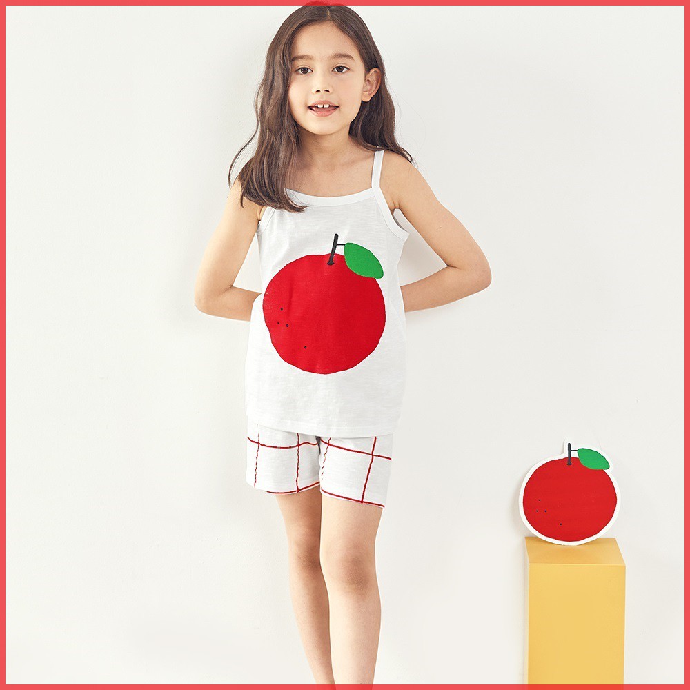 Big Sale Last Stock] UNIFRIEND Kids Pajamas Girls Sleepwear