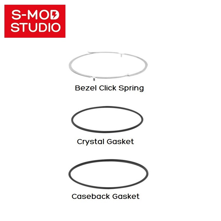 S MOD Seiko SKX007 Gasket O Ring Click Spring Seiko Mod Shopee