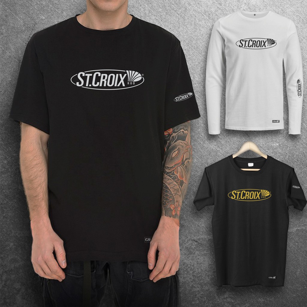 St.croix t-shirt/Fishing t-shirt/Men t-shirt/custom t-shirt
