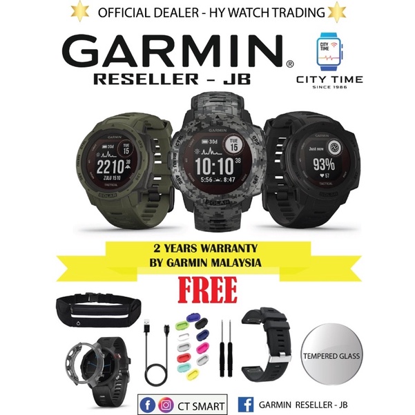 Kelebihan garmin instinct online tactical