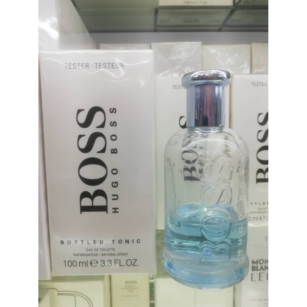 Hugo boss tonic online tester