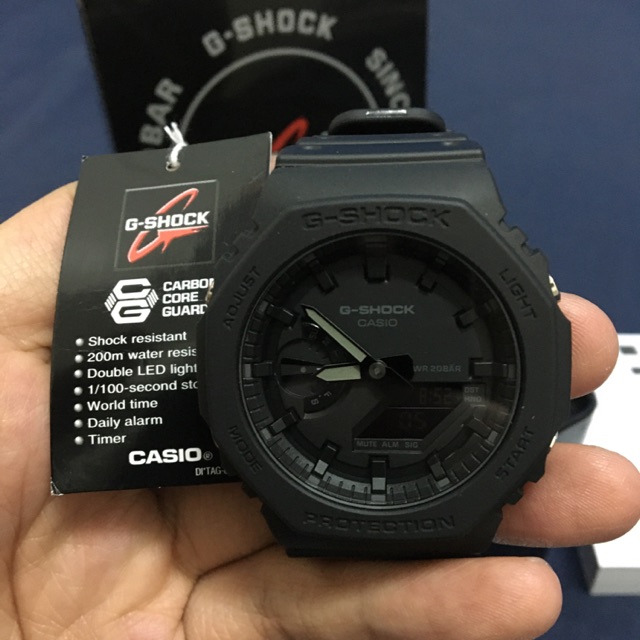 Gshock tmj 2025 all black