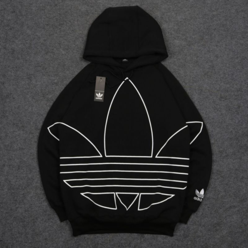 Adidas on sale hoodie jacket