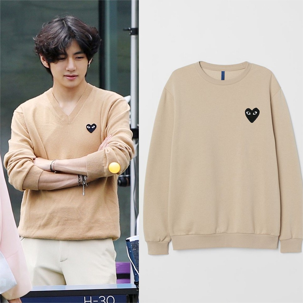 Taehyung sweatshirt sales