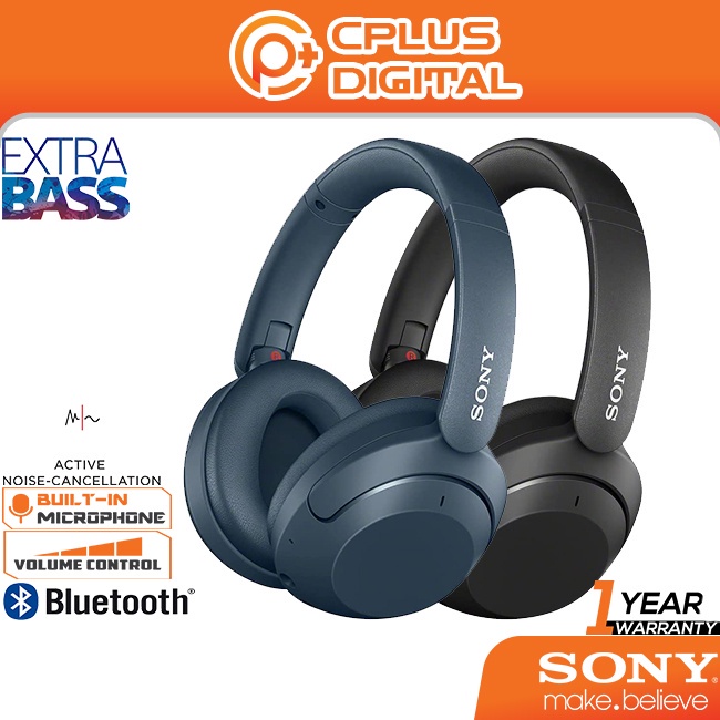 SONY WH-XB910N EXTRA BASS Noise Cancelling Headphones 