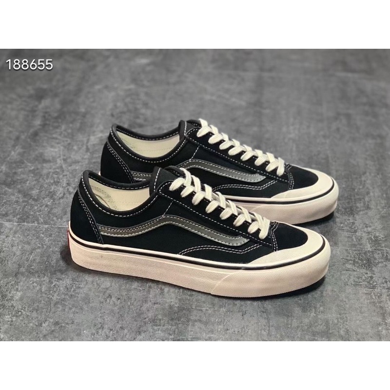 Vans 36 2025 decon black