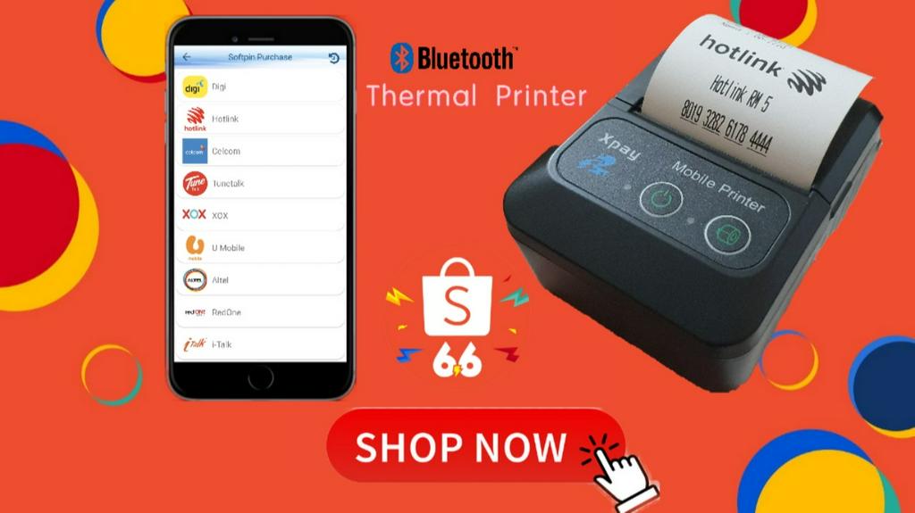 ABC Thermal Printer & Thermal Paper, Online Shop | Shopee Malaysia