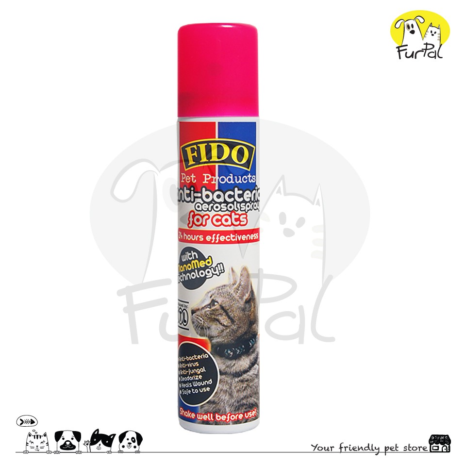 Fido discount cat spray