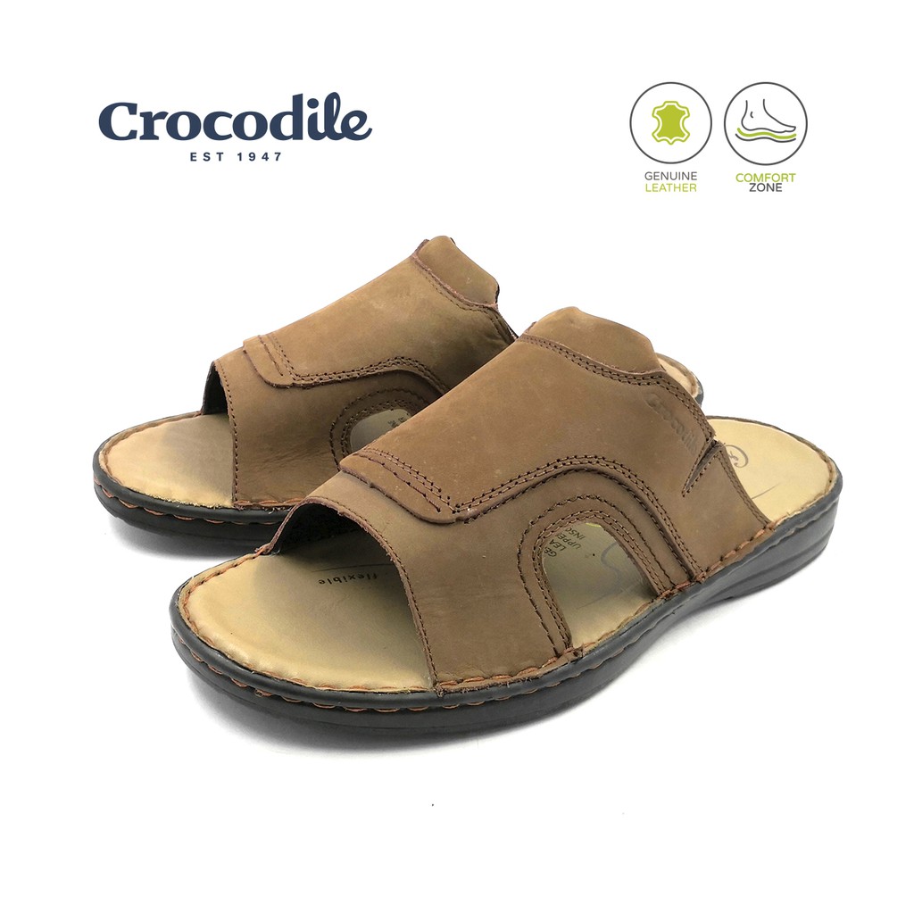 Crocodile sandal hotsell