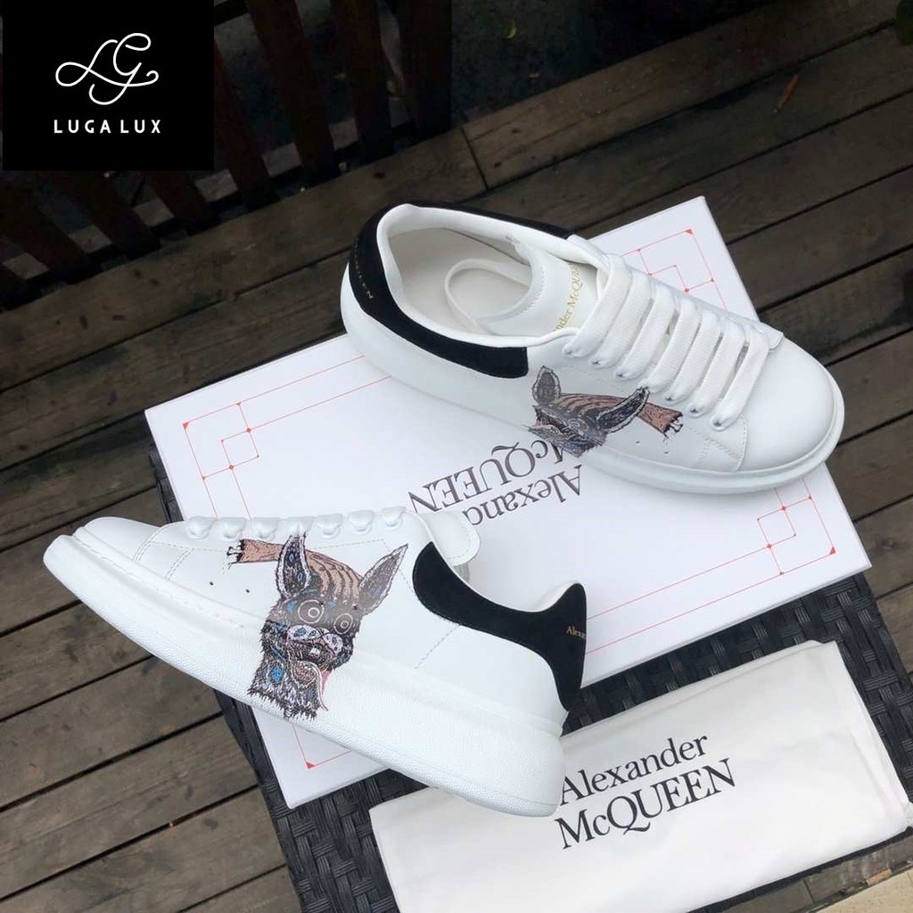 Alexander McQueen Monster Over Sized Sneakers Authentic Product