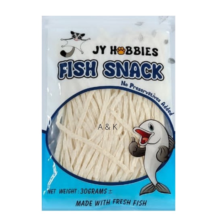 Fish snack sugar glider sale