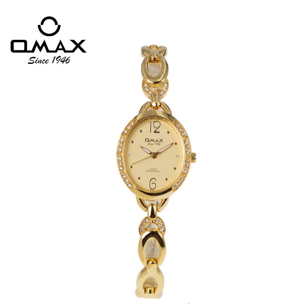 Omax gold watch outlet price