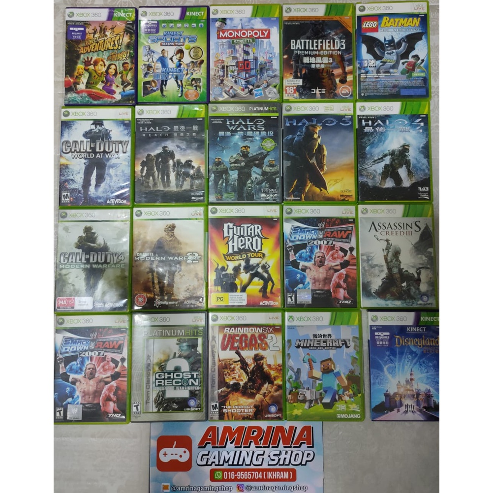 Xbox 360 shop 2010 games