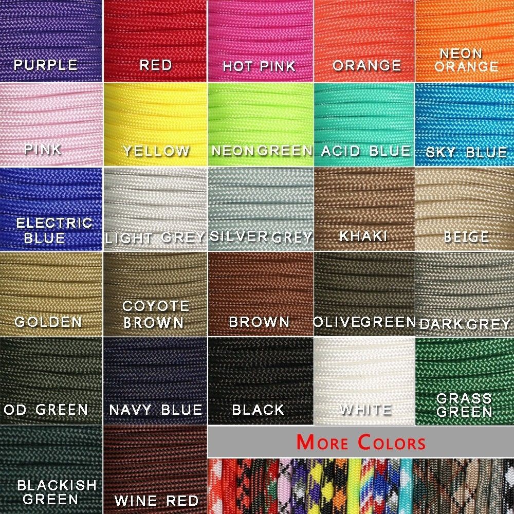 11pcs Mini Straight Release Buckles for Paracord Bracelets, Necklaces, and  Lanyards Colorful