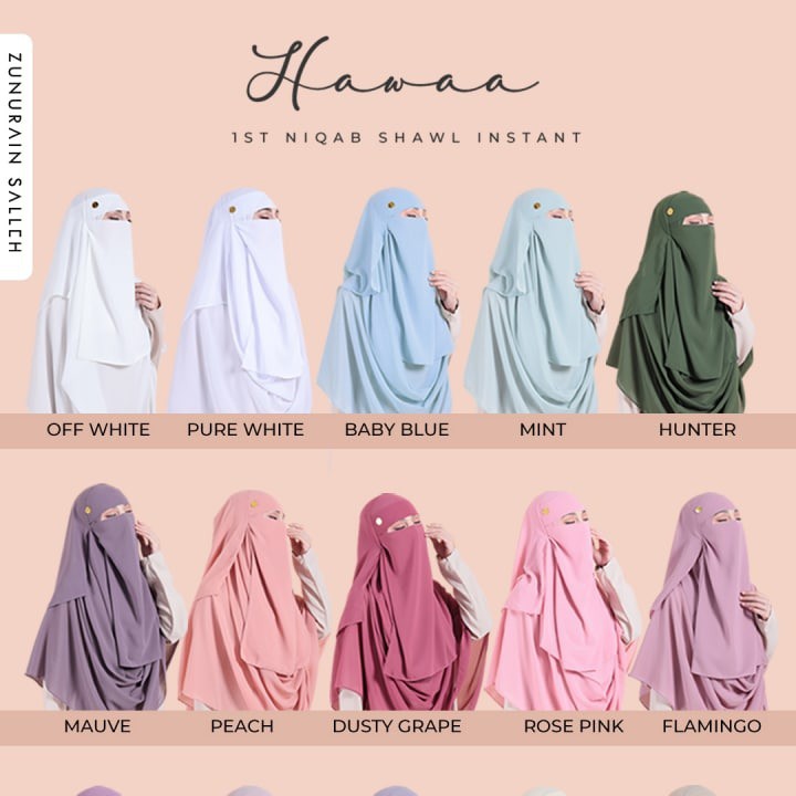 The Niqab Official, Online Shop | Shopee Malaysia