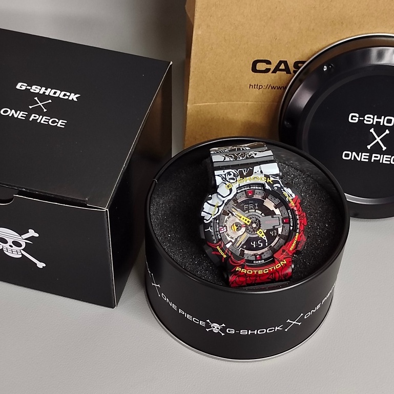 LIMITED EDITION GA 110 X ONE PIECES COPY ORI AUTO LIGHT