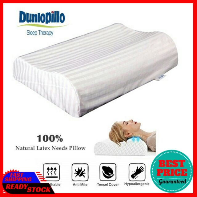 Dunlopillo neck support outlet pillow