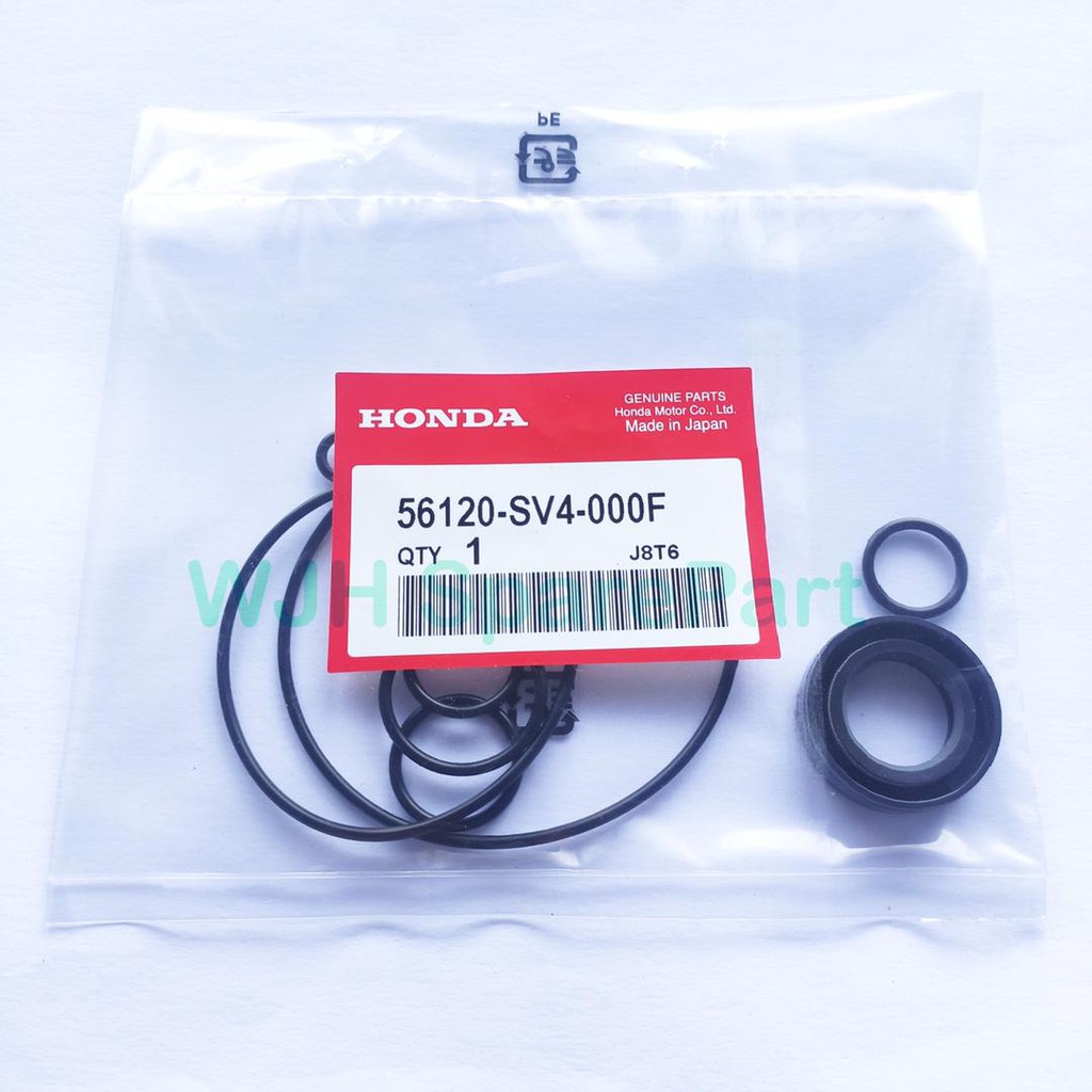 Honda civic power steering deals pump repair kit