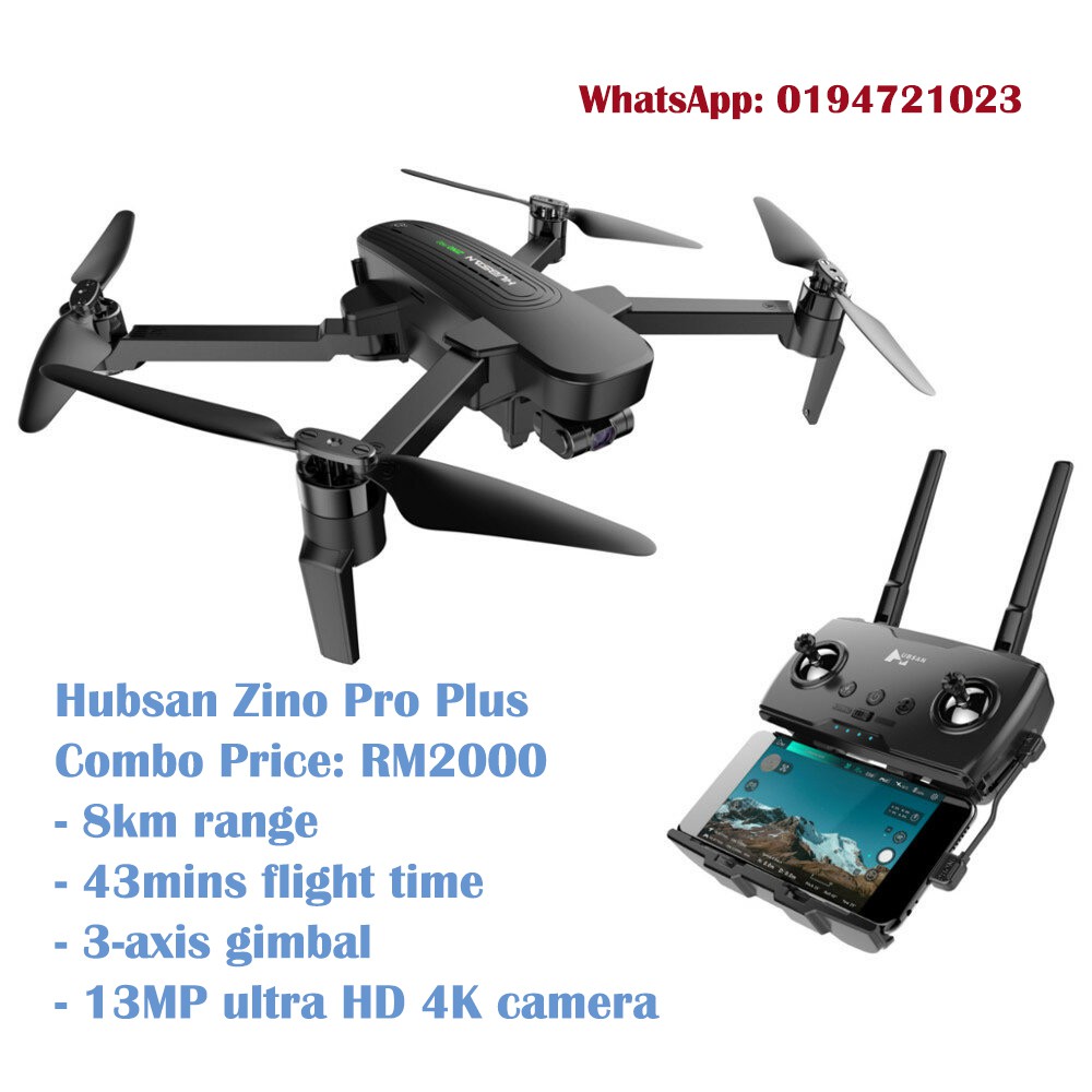 Hubsan zino deals pro gps fpv