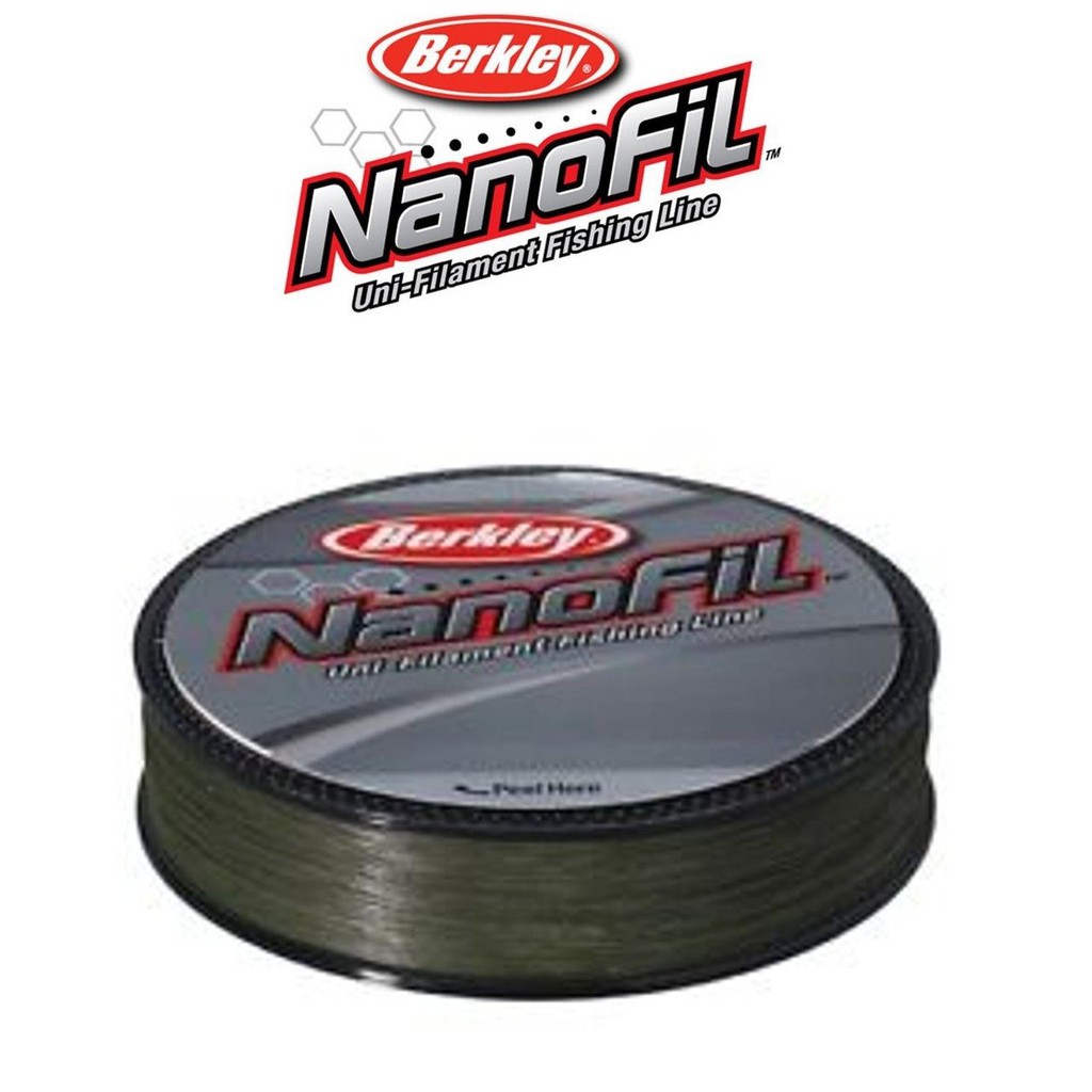 Berkley NanoFil® Uni-filament Fishing Line 17lb