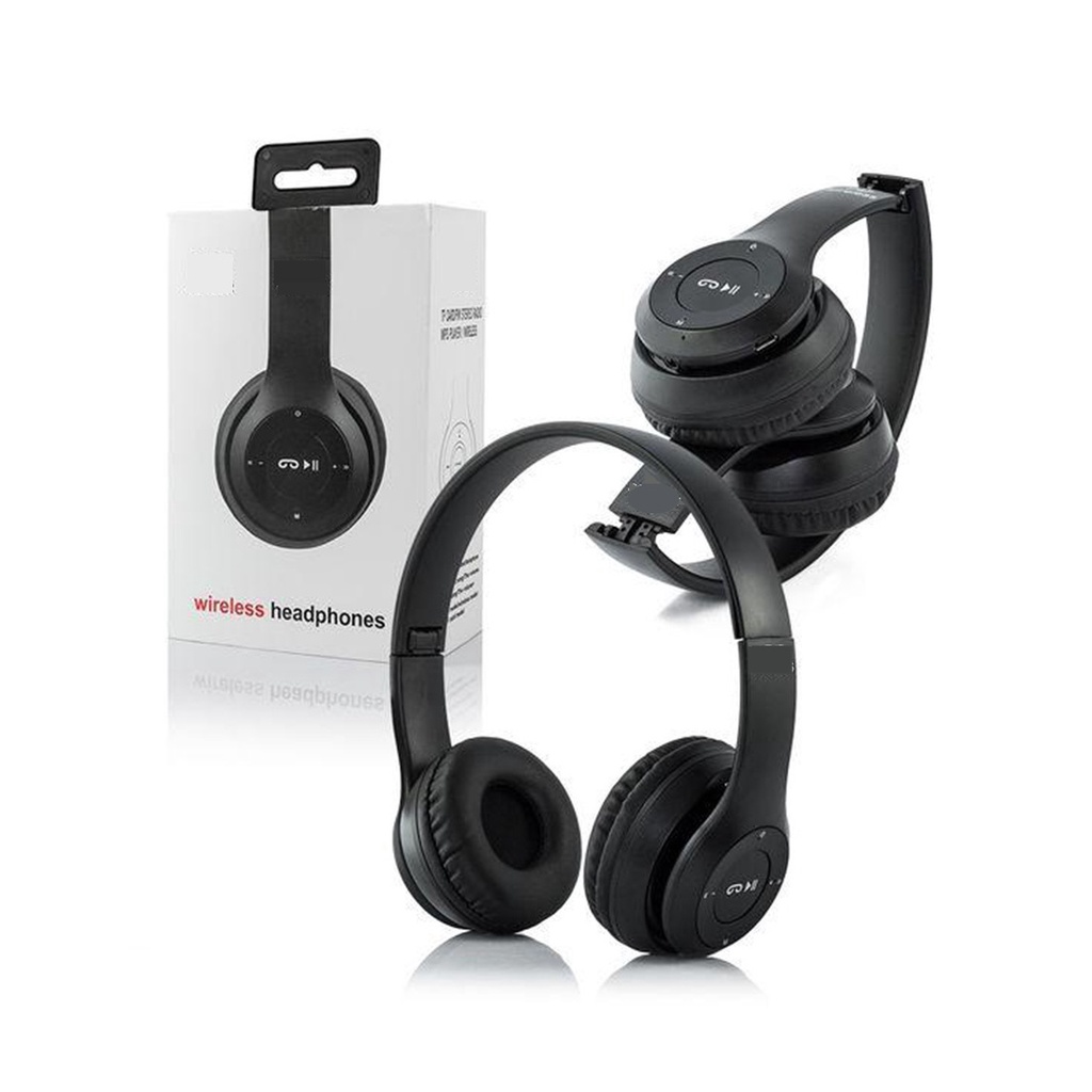 P47 Wireless Bluetooth Active Collection Shock On Ear Headphone