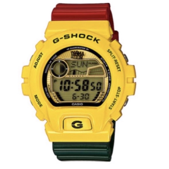 Casio GSHOCK GLX 6900XA 9DR RASTA ORIGINAL NEW