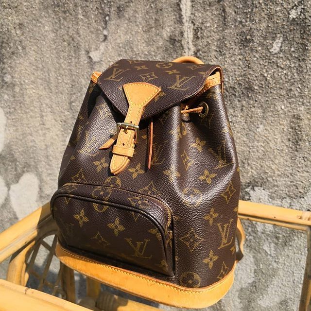 Louis vuitton store mini montsouris backpack