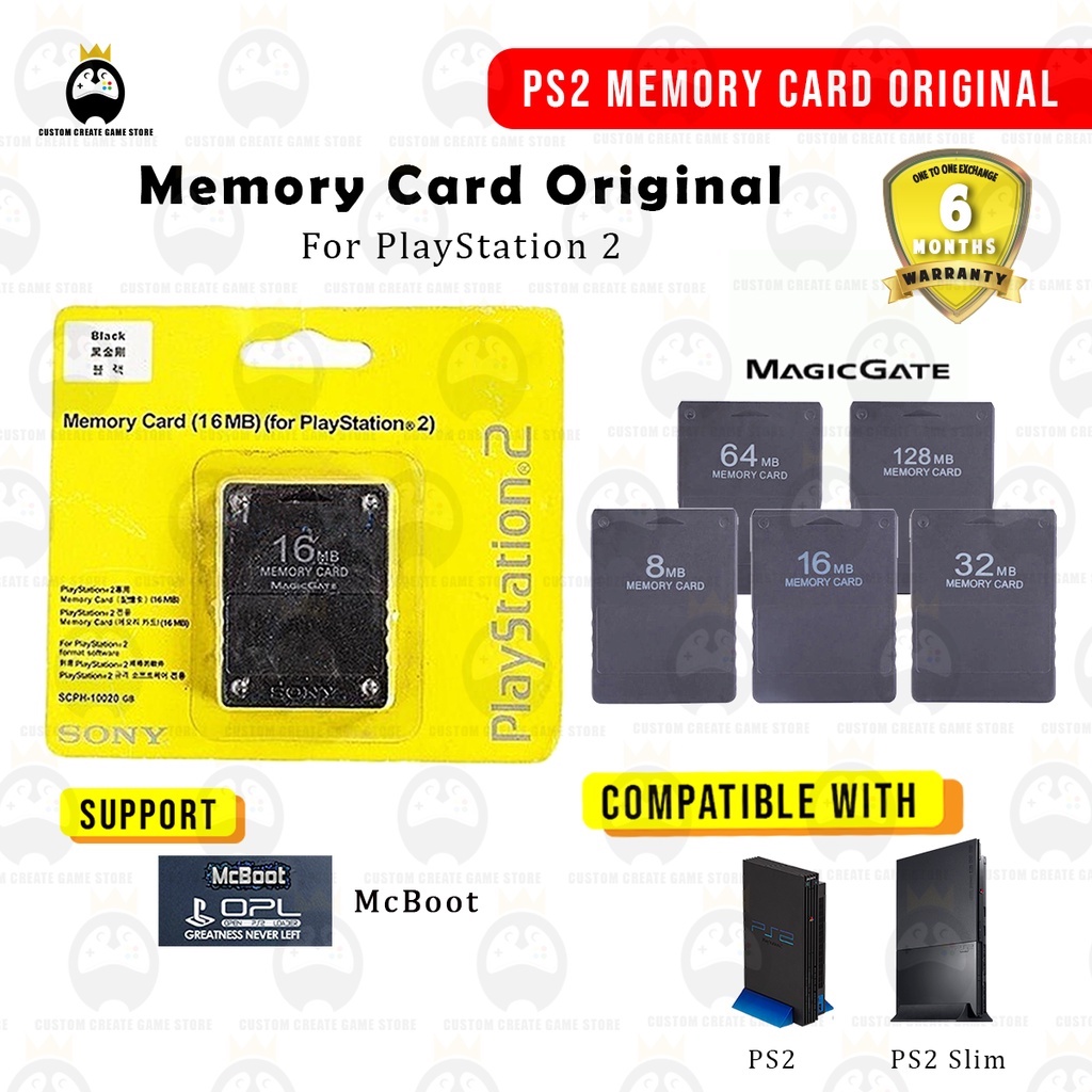 Memory on sale ps2 original