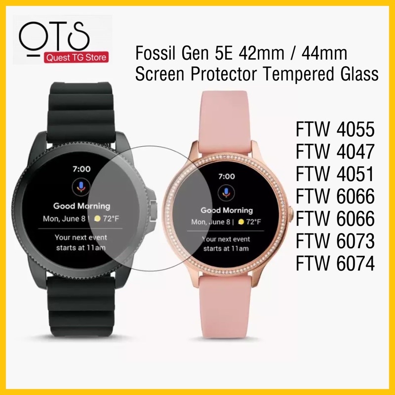 Fossil watch screen on sale protector