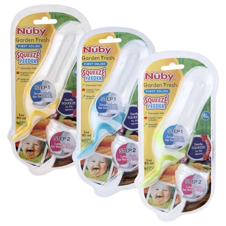 Nuby store first solids