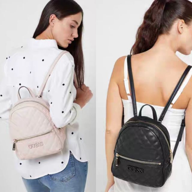 Guess ladies hot sale backpack