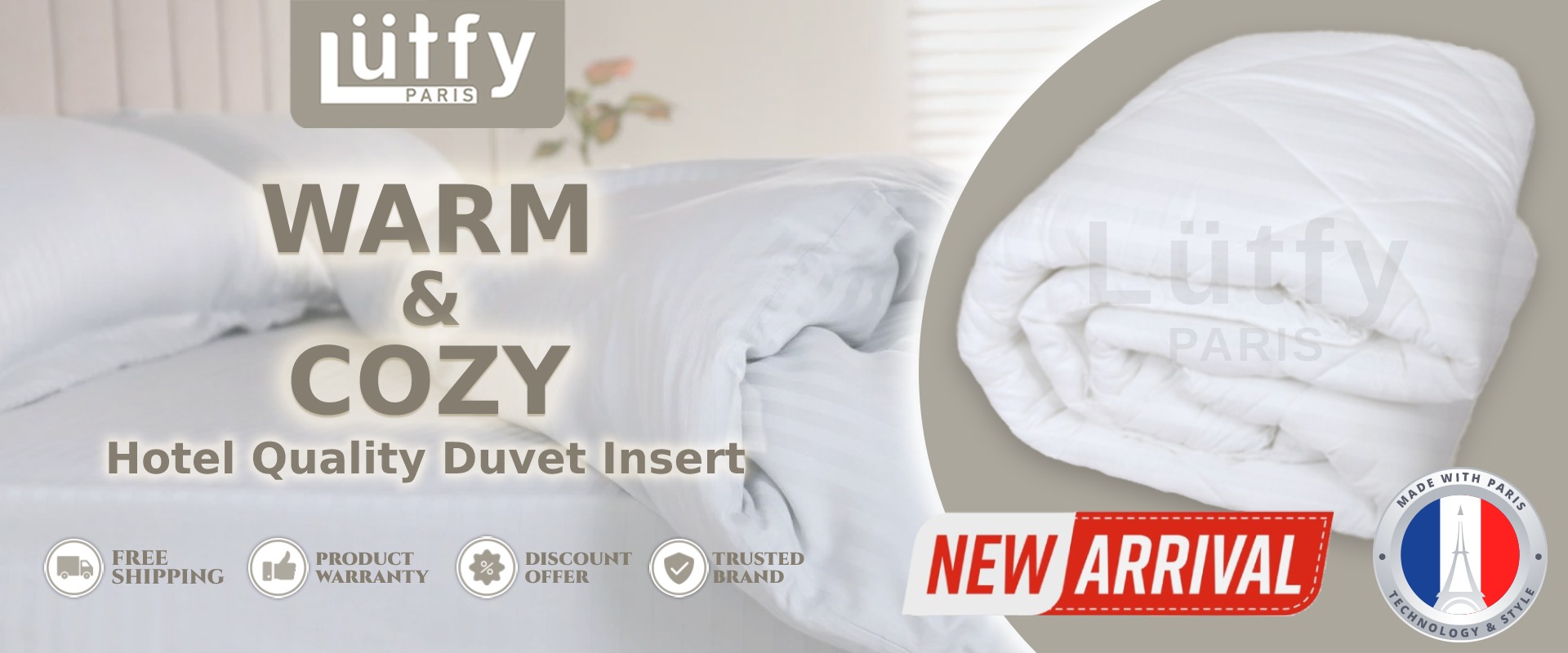 Lutfy Paris, Online Shop | Shopee Malaysia