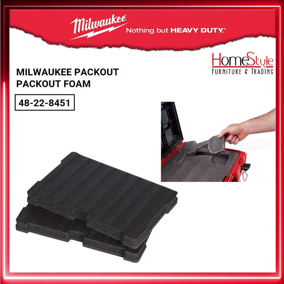 Milwaukee 48-22-8451 - PACKOUT Foam Insert