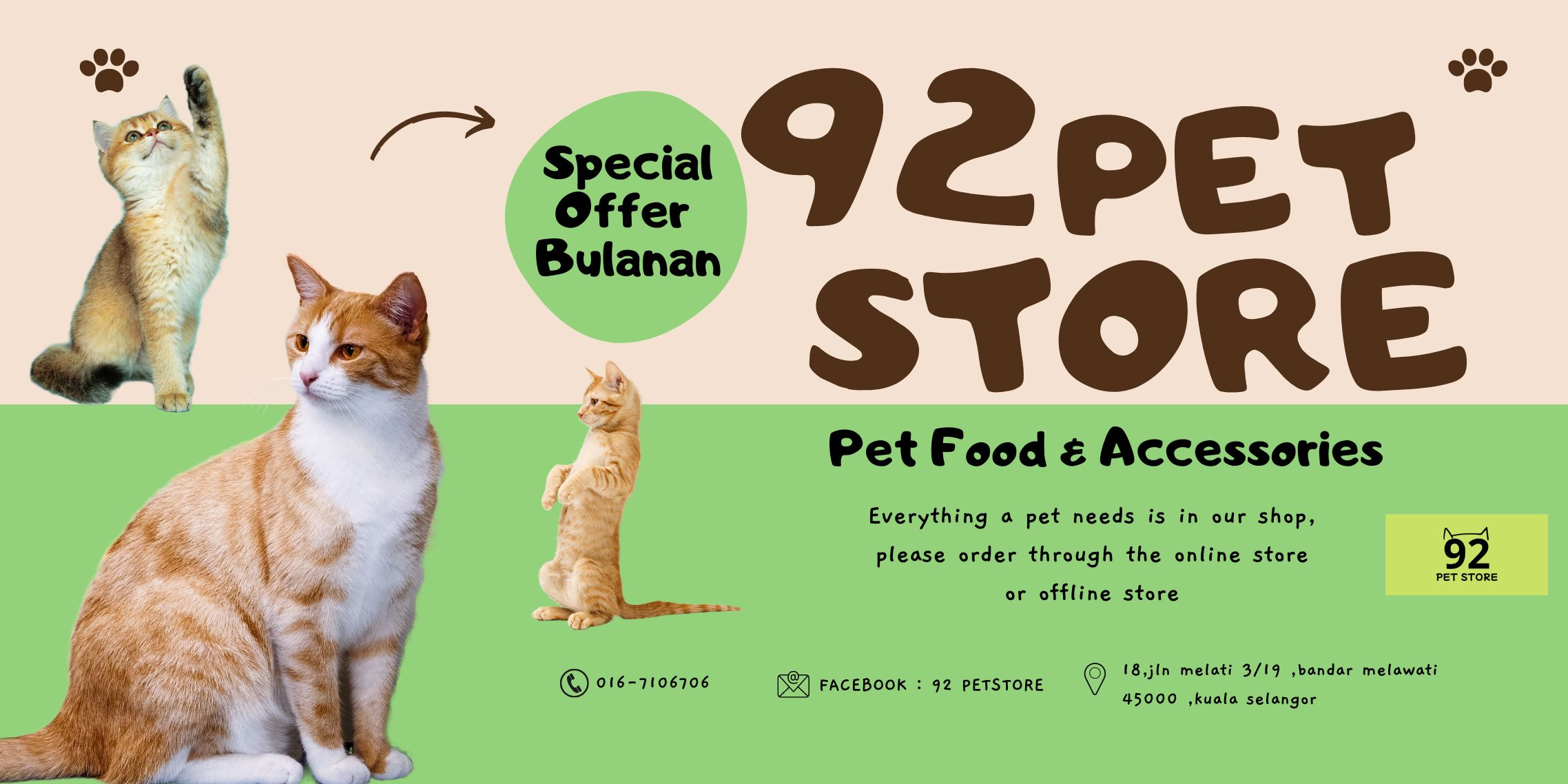92 Pet Store, Online Shop Shopee Malaysia
