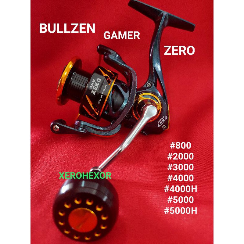 Unwrapped: S04E70, Bullzen Gamer Zero 2, Special Edition, Spinning  Fishing Reel