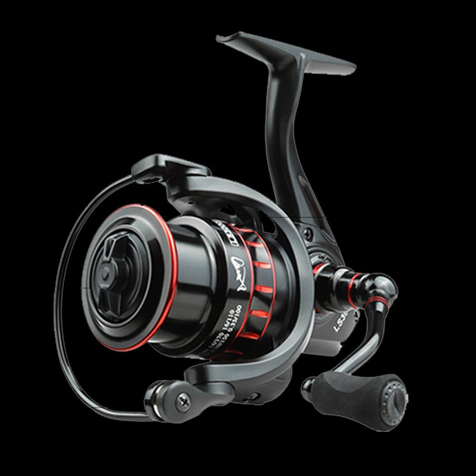 High Quality Design Fishing Reel Spinning Reel 5.0:1 Shallow Spool Light  Fishing Tackle for Lure-fishing Carp