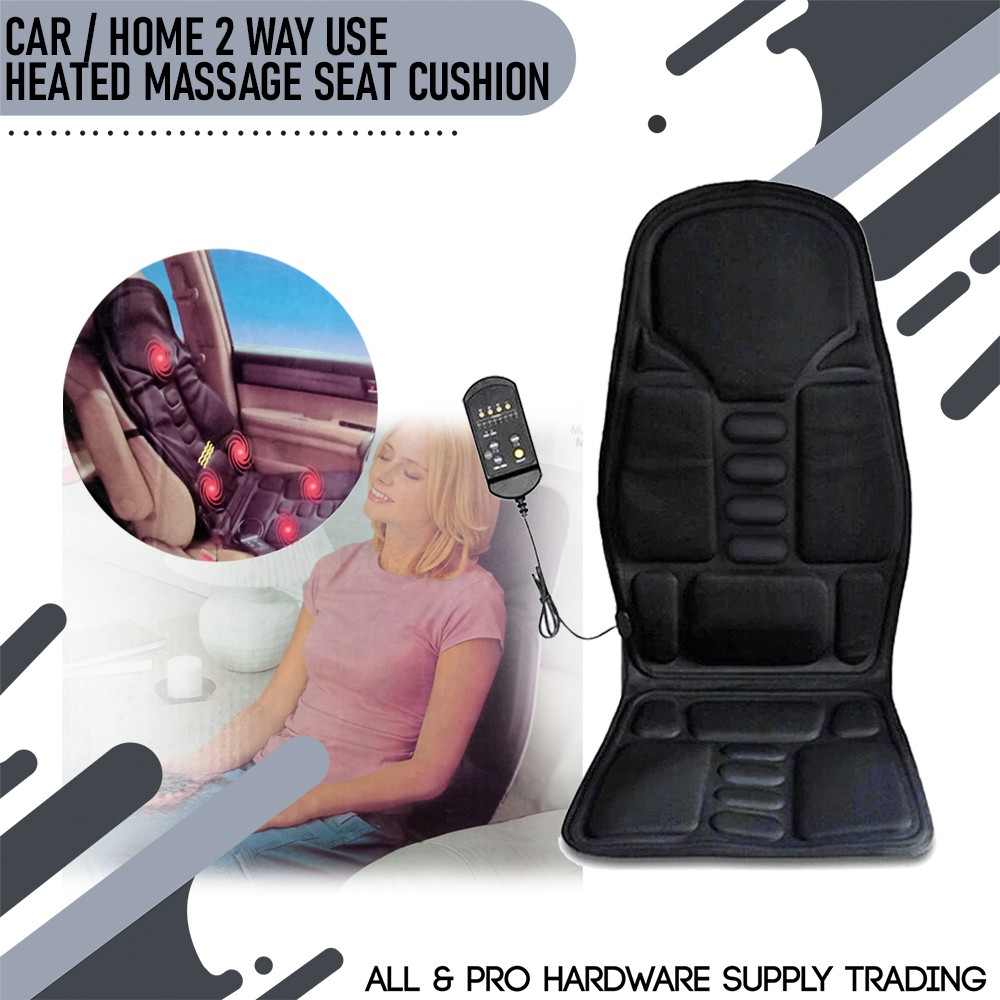 Car seat 2024 warmer and massager