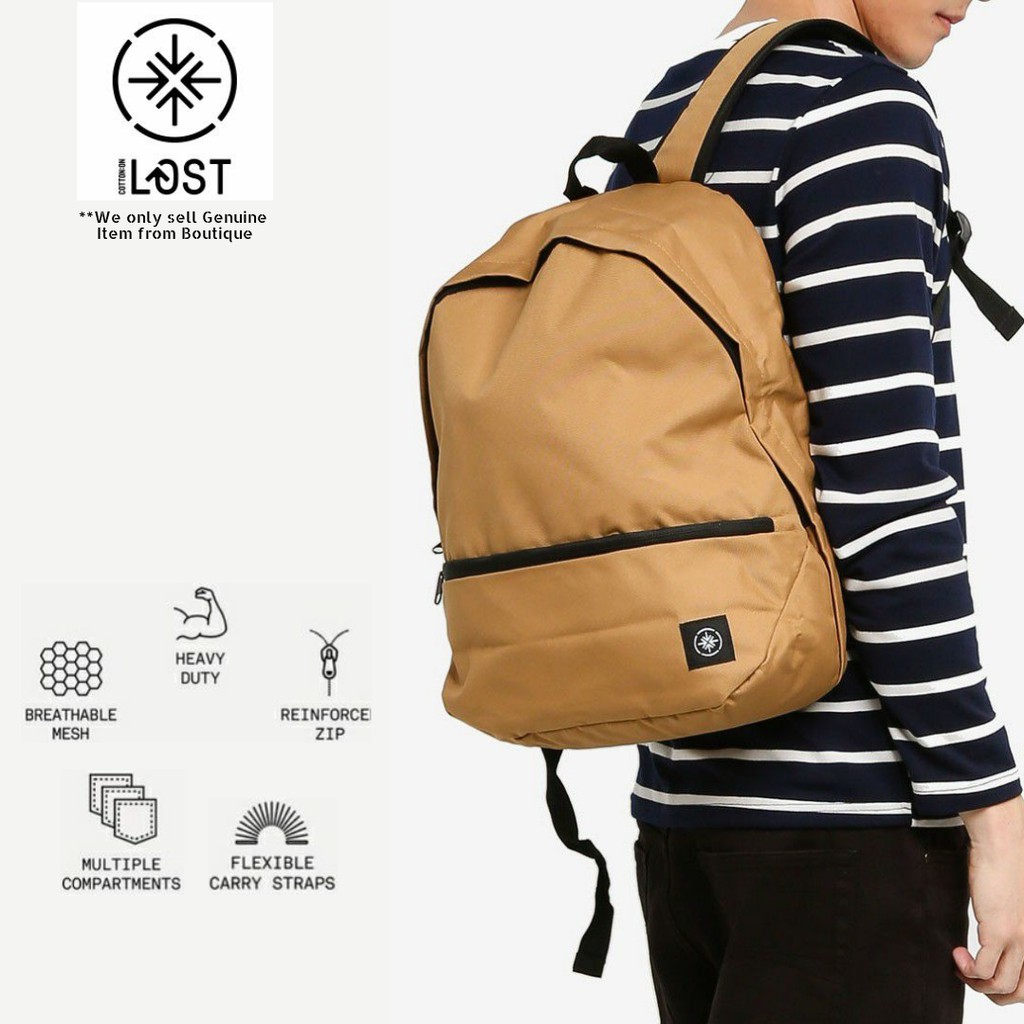 Cotton on 2025 lost backpack