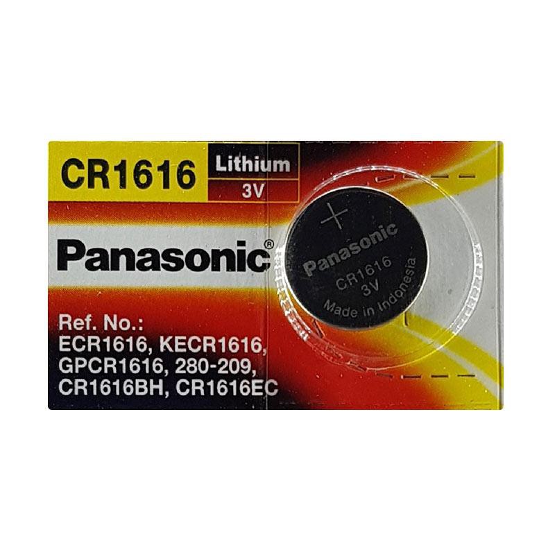 Panasonic CR1616 Lithium Battery - Requires Battery Holder - CR-1616