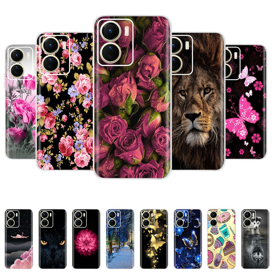 S21 Casesamsung Galaxy S21 5g Case - Cute Animal & Flower Print Tpu  Cover